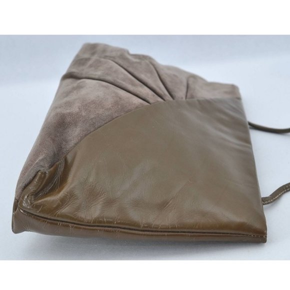 Salvatore Ferragamo Leather Suede Crossbody Bag💥PRICE DROP💥 - Picture 3 of 11